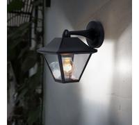 Hauswandlampe Applique Murale Lanterne Maison de Campagne Étanche Entrée, Verre