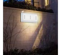 Hauswandleuchte Lampe D'Extérieur Murale LED Design Balcon Jardin Maison D'Eté