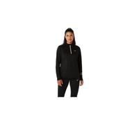 Haut 1 2 zip asics icon noir femme