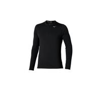 Haut 1 2 zip mizuno core impulse noir homme