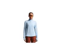 Haut 1 2 zip nike acg bleu femme