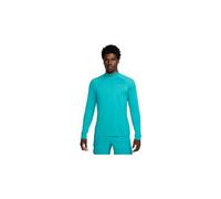 Haut 1 2 zip nike dri fit stride bleu homme