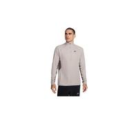Haut 1 2 zip nike dri fit trail gris homme