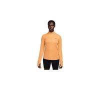 Haut de running deuxième couche Dri-FIT à 1/4 de zip Nike Trail pour femme Copper Moon/Phantom/Flat Silver/Summit White L (FR 46-48)