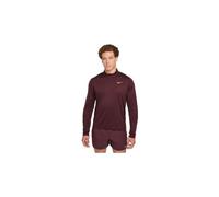 Haut 1 2 zip nike pacer rouge homme