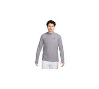 Haut 1 2 zip nike trail gris homme