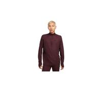 Haut 1 2 zip nike trail rouge homme