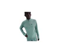 Haut 1 2 zip nike trail vert homme