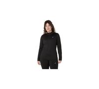 Haut 1 2 zip thermique asics core noir femme