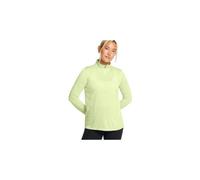 Haut 1 2 zip under armour tech vert femme
