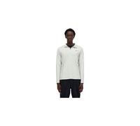 Haut 1 4 zip new balance space dye gris homme