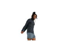 New Balance Haut Space Dye 1/4 Zip Noir Homme Taille L