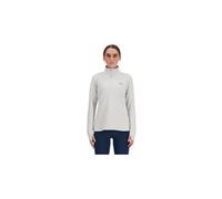 Haut 1 4 zip new balance sport essentials space dye gris femme
