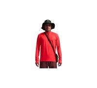Nike - ACG Dri-Fit Wildsee Quarter-Zip L/S Top - T-shirt technique - S - light crimson / summit white