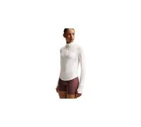 Haut 1 4 zip nike swift blanc femme