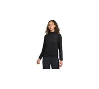 Haut 1 4 zip nike swift noir femme