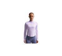 Haut 1 4 zip nike swift violet femme