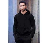 Haut À Capuche Enzo Pour Hommes Casual En Fleece D'Hiver Chaud