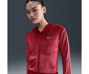 Haut à capuche et entièrement zippé Nike pour Femme Team Crimson M (FR 42-44)