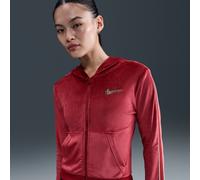 Haut à capuche et entièrement zippé Nike pour Femme Team Crimson XL (FR 50-52)