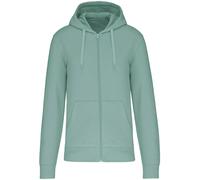 Haut À Capuche Kariban Femmes En Melange De Cotton Bio Avec Zip Complet