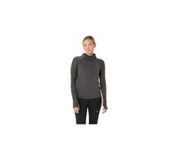 Haut a capuche thermique asics metarun winter noir femme