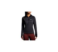 Haut a capuche thermique brooks notch thermal hoodie 2 0 noir femme