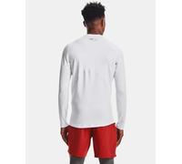 Haut À Col Ras Du Cou Ajusté Coldgear® Pour Homme Blanc / Noir L