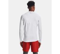 Under Armour T-shirt ColdGear Armour Fitted Crew à manches longues Homme Blanc M