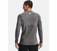 Haut À Col Ras Du Cou Ajusté Coldgear® Pour Homme Charcoal Light Heather / Noir M