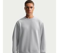 Haut à col ras-du-cou Dri-FIT Nike 24.7 ImpossiblySoft pour homme Grey Fog/Light Smoke Grey XL