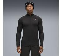 Haut à col zippé PUMA x HYROX Homme, Vêtements, Noir, S S