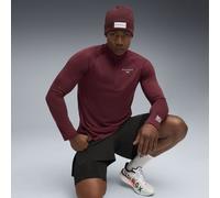 Haut à col zippé PUMA x HYROX Homme, Vêtements, Rouge, XXL XXL