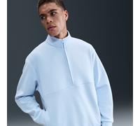 Haut à demi-zip Dri-FIT Nike 24.7 ImpossiblySoft pour homme Celestine Blue/Work Blue XXL