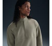 Haut à demi-zip Dri-FIT Nike 24.7 ImpossiblySoft pour homme Light Army/Steel Green M