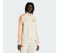 Haut à demi-zip FC Bayern Originals Beige XS
