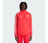 Haut à demi-zip Liverpool FC Originals Pure Ruby L