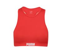 Puma High NCK T Maillot de Bain, Rouge, L Femme