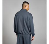 Haut à fermeture éclair ¼ MP Tempo pour hommes - Bleu nuit - XS