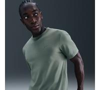 Haut à manches courtes anti-UV Dri-FIT Nike Hyverse pour homme Clay Green/Clay Green S