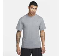 Haut à manches courtes anti-UV Dri-FIT Nike Hyverse pour homme - Gris S