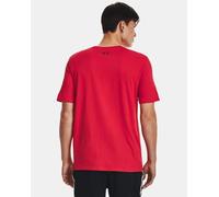 Haut À Manches Courtes Avec Logo Under Armour Sur Le Côté Gauche Pour Homme Rouge / Noir M