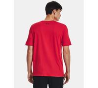 Haut À Manches Courtes Avec Logo Under Armour Sur Le Côté Gauche Pour Homme Rouge / Noir S