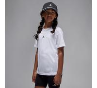 Haut à manches courtes Diamond Jordan Sport Dri-FIT pour ado Blanc L