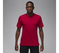 Haut à manches courtes Dri-FIT Jordan Sport pour homme Gym Red/Noir XS