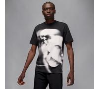 Haut à manches courtes Dri-FIT Jordan Sport pour homme Noir/Blanc S