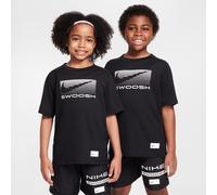 Haut à manches courtes Dri-FIT Nike Multi pour ado (garçon) Noir/Noir M