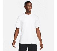 Haut à manches courtes Dri-FIT Nike Primary pour homme Blanc/Blanc XL Tall