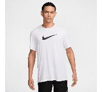 Haut à manches courtes Nike Swim Hydroguard pour homme Blanc/Noir/Noir S