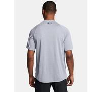Haut À Manches Courtes Under Armour Tech¿ 2.0 Pour Homme Acier Light Heather / Noir M